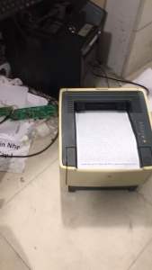 Máy In Văn Phòng ( In 2 Mặt A4A5 Tốc Độ Cao ) - HP 2015D  ( Tặng Hộp Mực To - Dây Nguồn  Cáp in Mới 100% Đi Theo Máy )