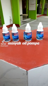 SILICONE OIL -PCP OIL POMPA MINYAK PCP