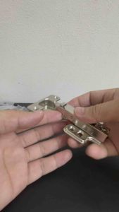 Bản lề cửa tủ bản lề bật hơi IVAN giảm chấn 3 kiểu - Phụ kiện nội thất 47wood