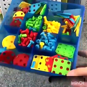 Terbaru Mainan Edukasi anak puzzle 2 in 1 marine animal