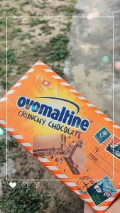 Ovomaltine of Switzerland chocolate bar EXTRA -200g BBF.28/03/26