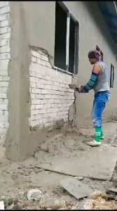 TERLARIS RASKAM GALUR acian plat stainless 40cm dilengkapi tatakan adukan Trowel Epoxy Epoksi - Alat Acian Tembok - Finishing Plastering Beton Bata Ringan - Happī Tools -