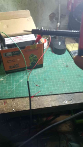 TESPEN DC DAN VOLTMETER