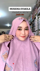 Mukenah Syakila + Free Tas