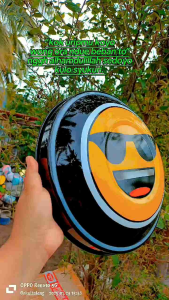 SEPASANG WILDOP CEPUK PLAT GALVANIS