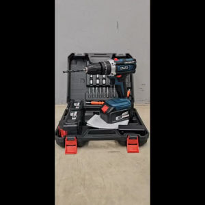 สว่านแบตไร้สาย 3 ระบบ Enzo มีระบบกระแทกเจาะปูน แถมแบตใหญ่ 228VF 2 ก้อน