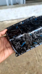 Forged Biru Tutup Filter Mio Sporty Mio Smile