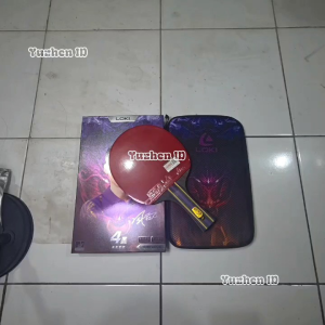 Bet Pingpong Tenis Meja Loki Star 4 Original