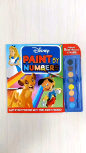 Disney Paint By Numbers