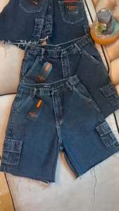 #งานมาใหม่ ขาสั่นกระเป๋าคาร์โก้ ยีนส์ไม่ยืด กางเกงยีนส์งานสวยมากๆ เนื้อผ้าดี จะแมทกับเสื้อตัวไหนก็สวย สวย เก๋ เท่ห์ได้ทุกงาน