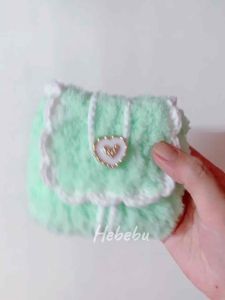 Card Wallet / Ví len đựng thẻ tien handmade dễ thương