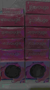 KAVOUGE BLEACHINGExfoliatingwhitening soap with niacinamide