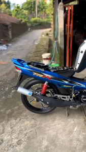 Striping standar ori yamaha fizr 1998 biru bahan berkualitas l Striping F1zr 1998 Biru