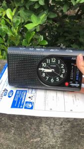 Radio đồng hồ (clock radio) của thương hiệu CITIZEN