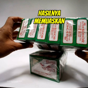 Umpan Super Sohor Istimewa Dus Hijau Isi 6 Dus | Umpan Pancing Galatama & Harian | Aroma Kuat Ikan Cepat Nyambar