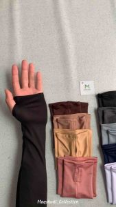 Maqshudi | Manset Tangan | Handsock | Model Jempol | Pria/Wanita | Bahan Spandek Balon | Premium