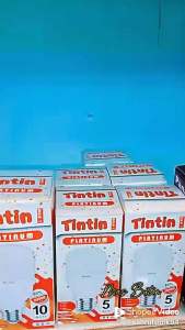 TINTIN LED BULD T PLATINUM 5W / TINTIN LAMPU LED CAPSULE PLATINUM BULD 5 WATT MJ ELEKTRIC
