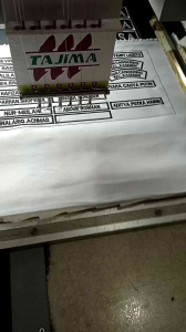 Bet nama | bordir nama sekolah sd | smp | smk | sma | pondok | dll