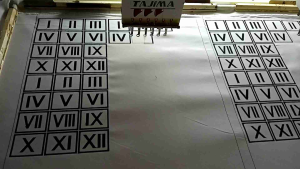 LOGO BORDIR EMBLEM KELAS 1 - 12 SD SMP SMA