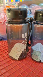*TRANSPARENT TUMBLER CLEAR*600ML