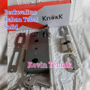 Body Pelor Pintu Kayu & Kunci Pelor Stainless Roller Pintu