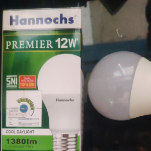lampu LED Hannochs Premier 1380lm 12w SNI [IEC62560:2015]