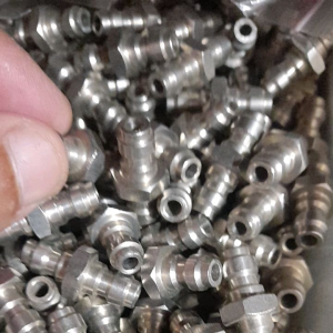 Mini Kupler Double Male Stainless. Sparepart Pompa PCP