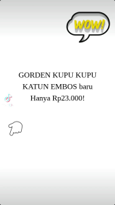 Gorden Kupu-Kupu & Jendela Minimalis: Desain Interior Elegan