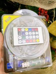 Dây đèn led 10m trang trí theo nhạc automatik phòng ngủ phòng khách - gia dụng Thiên vũ