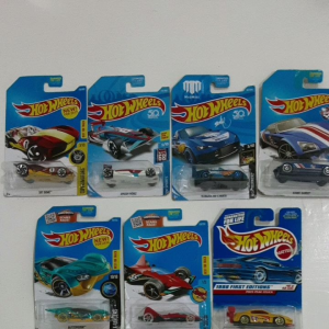 HOT Wheels Collection ( Group 6 ) Sports Car )