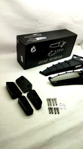 Spion Winglet Fairing Plus Sen ZX25R ZX10R NINJA 250FI NINJA 250 R15/25 spion winglet plus sen led ZX25R ZX10R