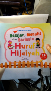 Buku Anak Belajar Menulis Dan Bermain Huruf Hijaiyah Pustaka Imam Syafii