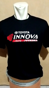 KAOS OTOMOTIF MOBIL INNOVA BAJU RACING DEWASA LENGAN PENDEK