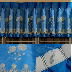 900 Short Curtain / Short Kitchen Curtain / Window Valance