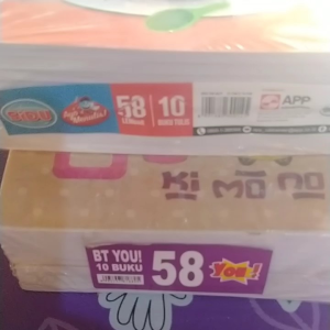 Buku Tulis SIdu 58 Lembar