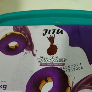 TOPPING(GLAZE) Rasa TARO 1 Kg