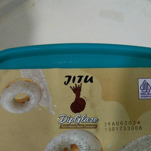 TOPPING(GLAZE) DONUT Rasa TIRAMISU 1 Kg