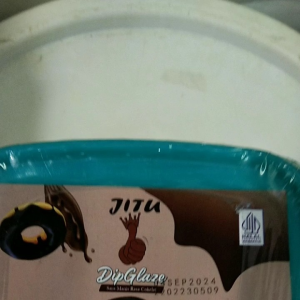 TOPPING(GLAZE) Rasa COKLAT 1 Kg