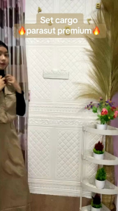 SET PARASUT ROK CARGO TERBARU