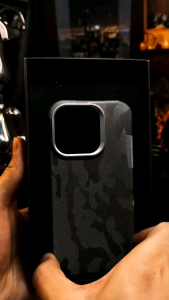 Casing Camo iPhone 11 12 13 14 15 Pro Max Case Support Magsafe Anti Slip