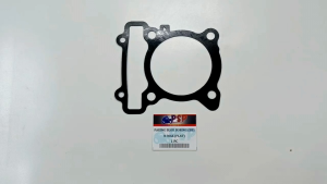 Paking Blok Boring Bawah N-Max (Bahan Plat) - Packing Peking Gasket Cylinder Silinder Block Seher Seker Buring Yamaha Aerox N Max NMax Lexi Lexy 155