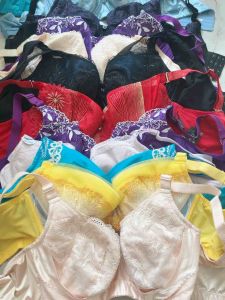 Bra Penekan Lemak size 32-42 Cup C D E F G Model Random / Acak (K-MM) Pakaian dalam wanita / berkawat tanpa busa