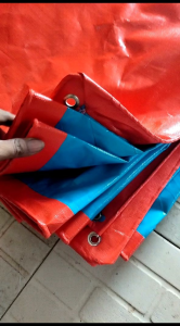 TERPAL COD A12 KOREA UKURAN 6X6 BAHAN SUPER TEBAL. BERKUALITAS