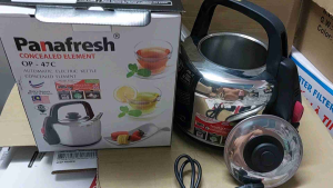 Ấm đun nước điện dung tích lớn chất lượng tốt nhập khẩu malaysia