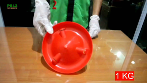 TRA IMPORT 4 KG TEMPAT PAKAN AYAM MODEREN ANTI TUMPAH