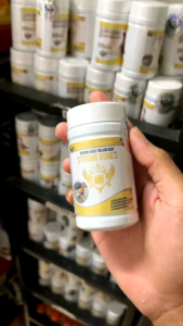 STRONG BONES vitamin ayam untuk memperkuat struktur tulangan ayam menjadi besar kuat dan kokoh