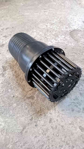 Saringan air + foot klep 6 inchi foot valve pompa alkon sarangan air 6’’ inch Grosir