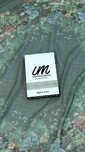 Jilbab BOX UM SCARVES MOTIF Voal Digital Premium/Seri Motif /1 iket/10 box