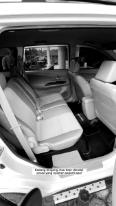 Matras Mobil 1 Set Lengkap + Pompa: Aksesoris Mobil Praktis