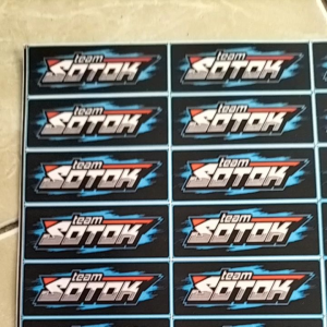 Stiker Team Sotok | Stiker Pack | Stiker 1 Lembar